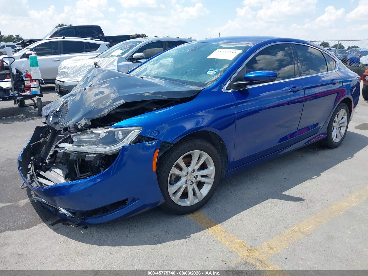 2016 CHRYSLER 200 LIMITED · 2/10