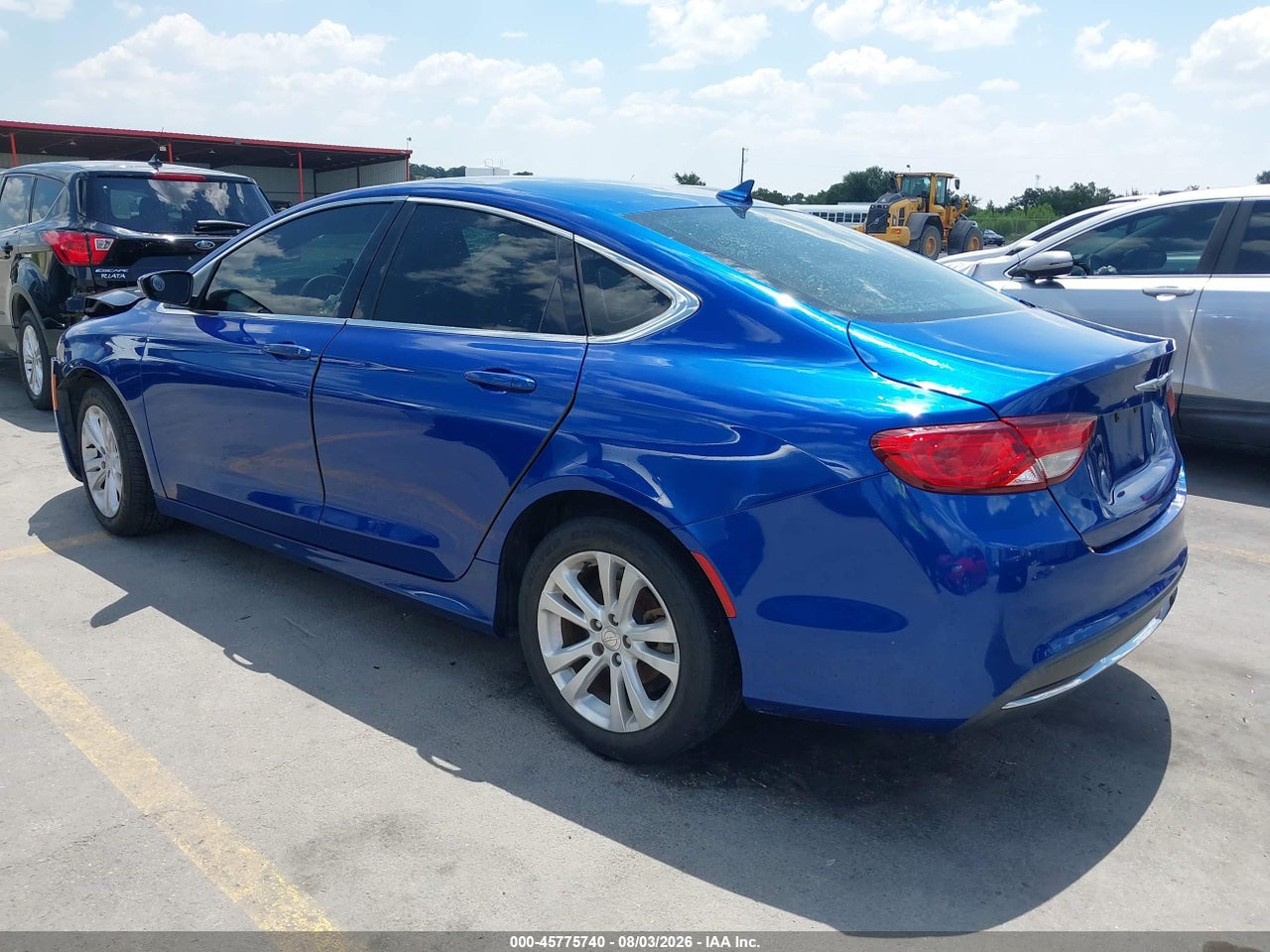2016 CHRYSLER 200 LIMITED · 3/10
