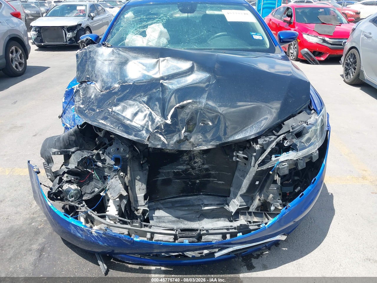 2016 CHRYSLER 200 LIMITED · 6/10