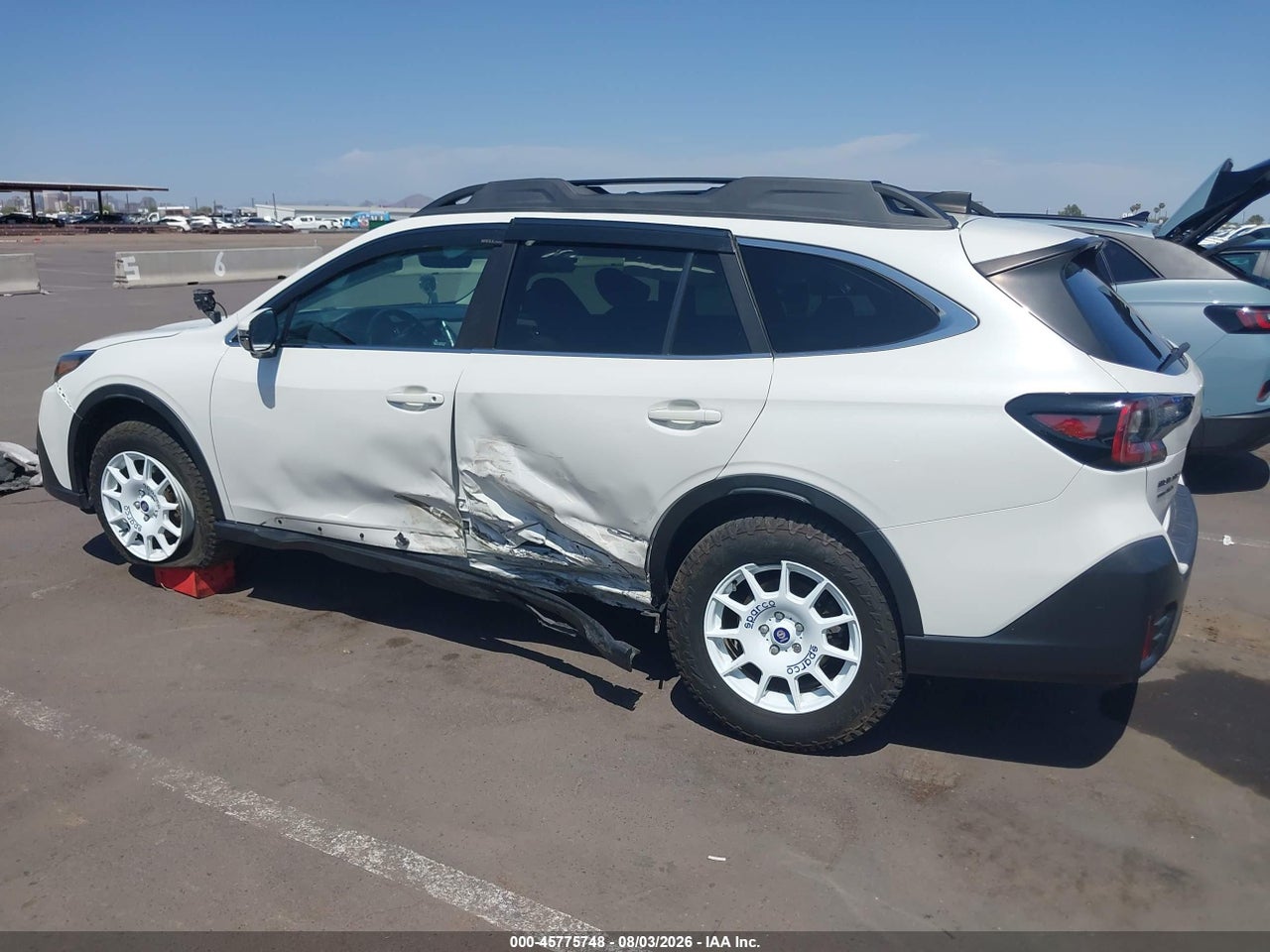 2022 SUBARU OUTBACK PREMIUM · 6/11