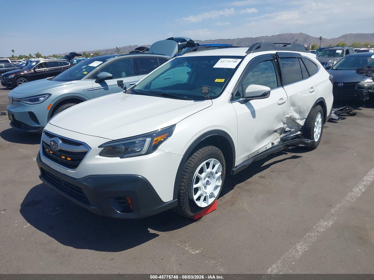 2022 SUBARU OUTBACK PREMIUM · 2/11