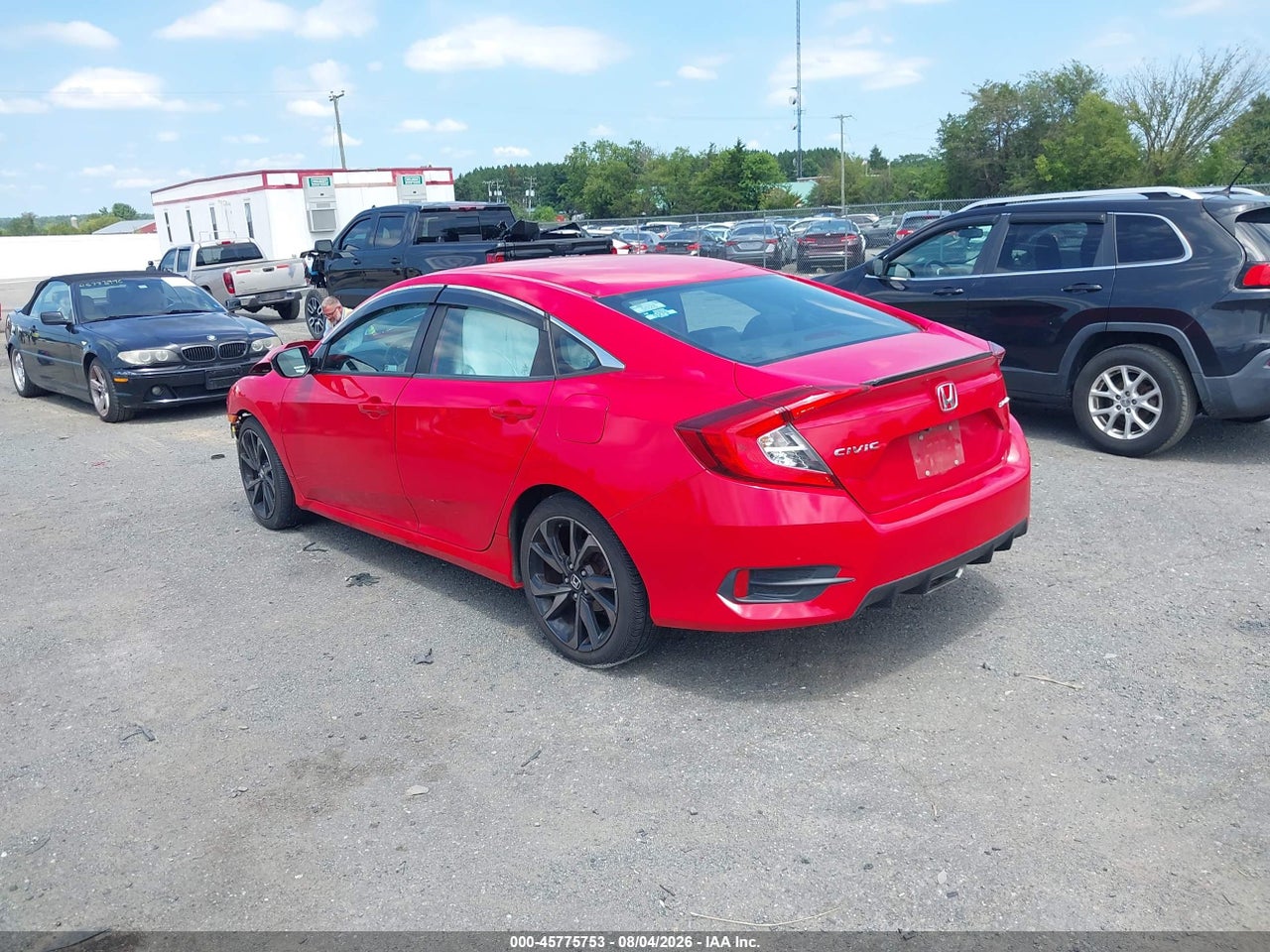 2HGFC2F83LH****** · 2020 HONDA CIVIC SPORT · 3/11