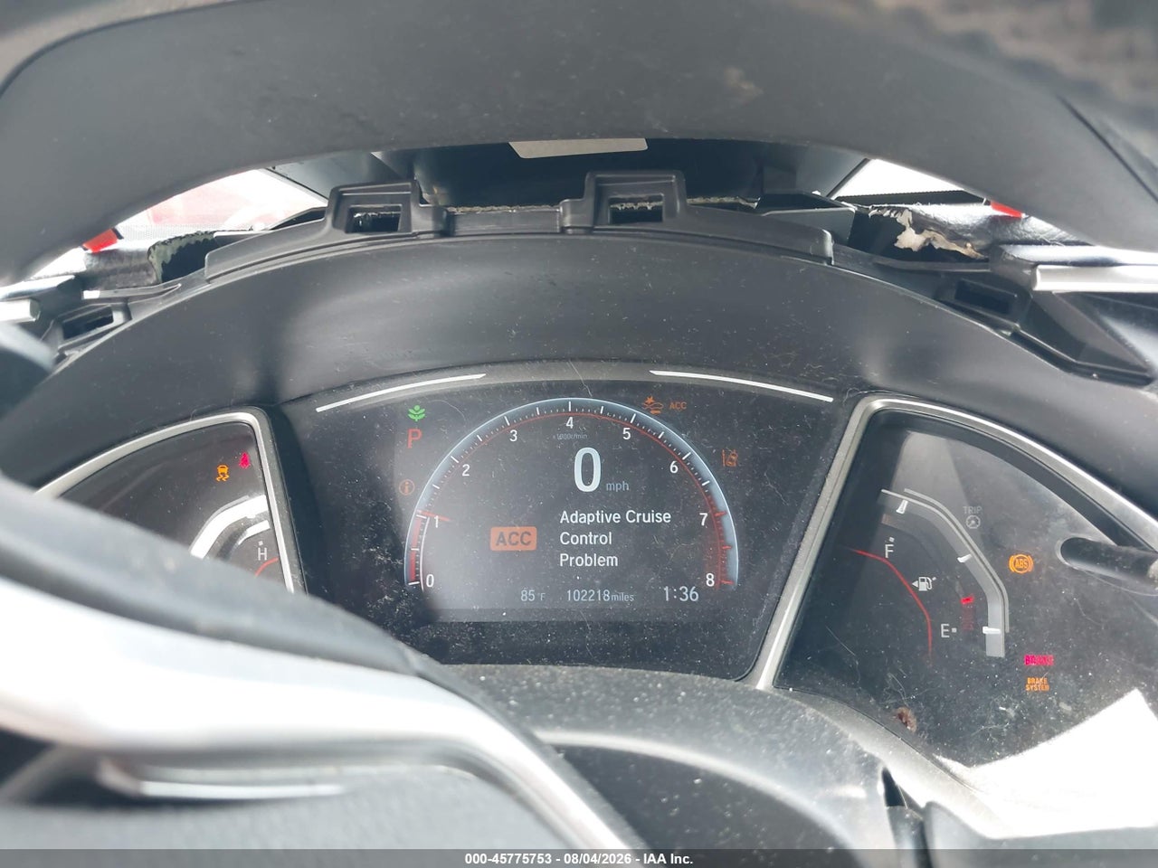 2HGFC2F83LH****** · 2020 HONDA CIVIC SPORT · 7/11