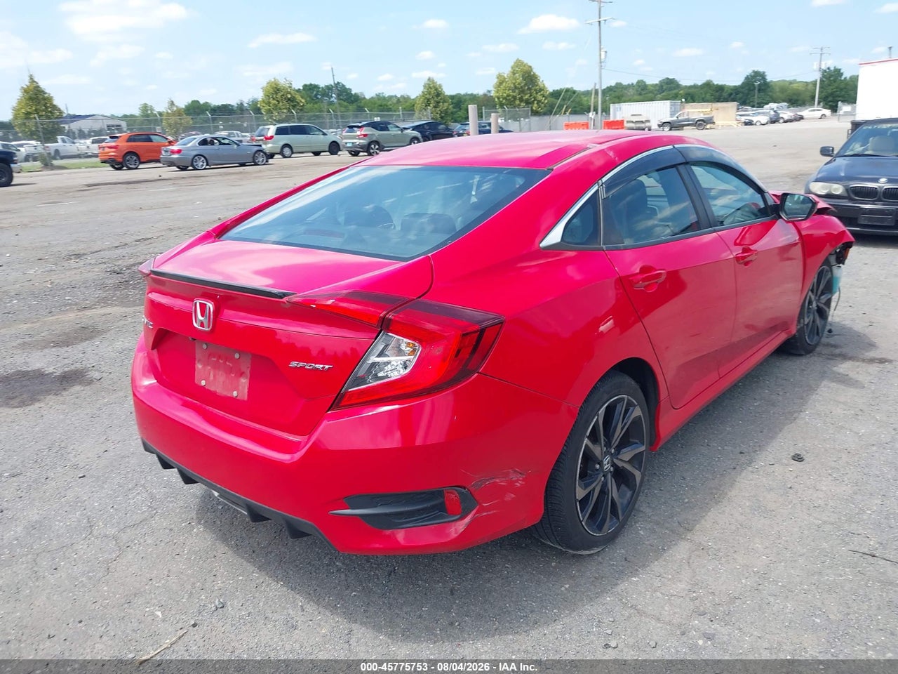 2HGFC2F83LH****** · 2020 HONDA CIVIC SPORT · 4/11