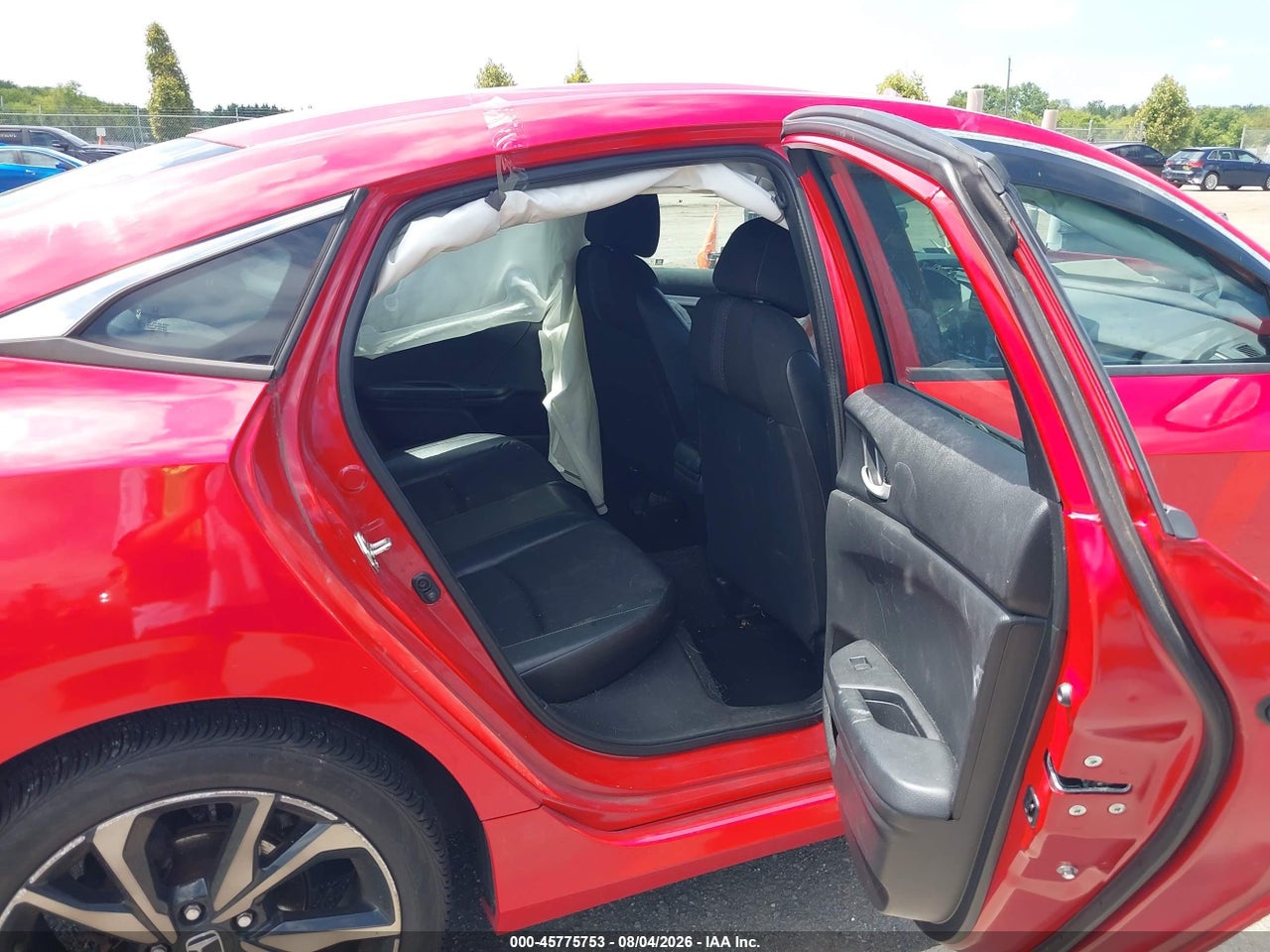 2HGFC2F83LH****** · 2020 HONDA CIVIC SPORT · 8/11