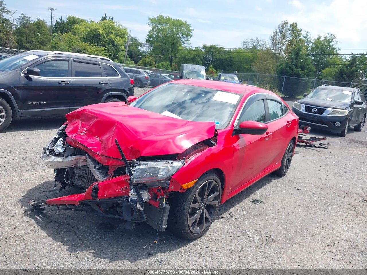 2HGFC2F83LH****** · 2020 HONDA CIVIC SPORT · 2/11