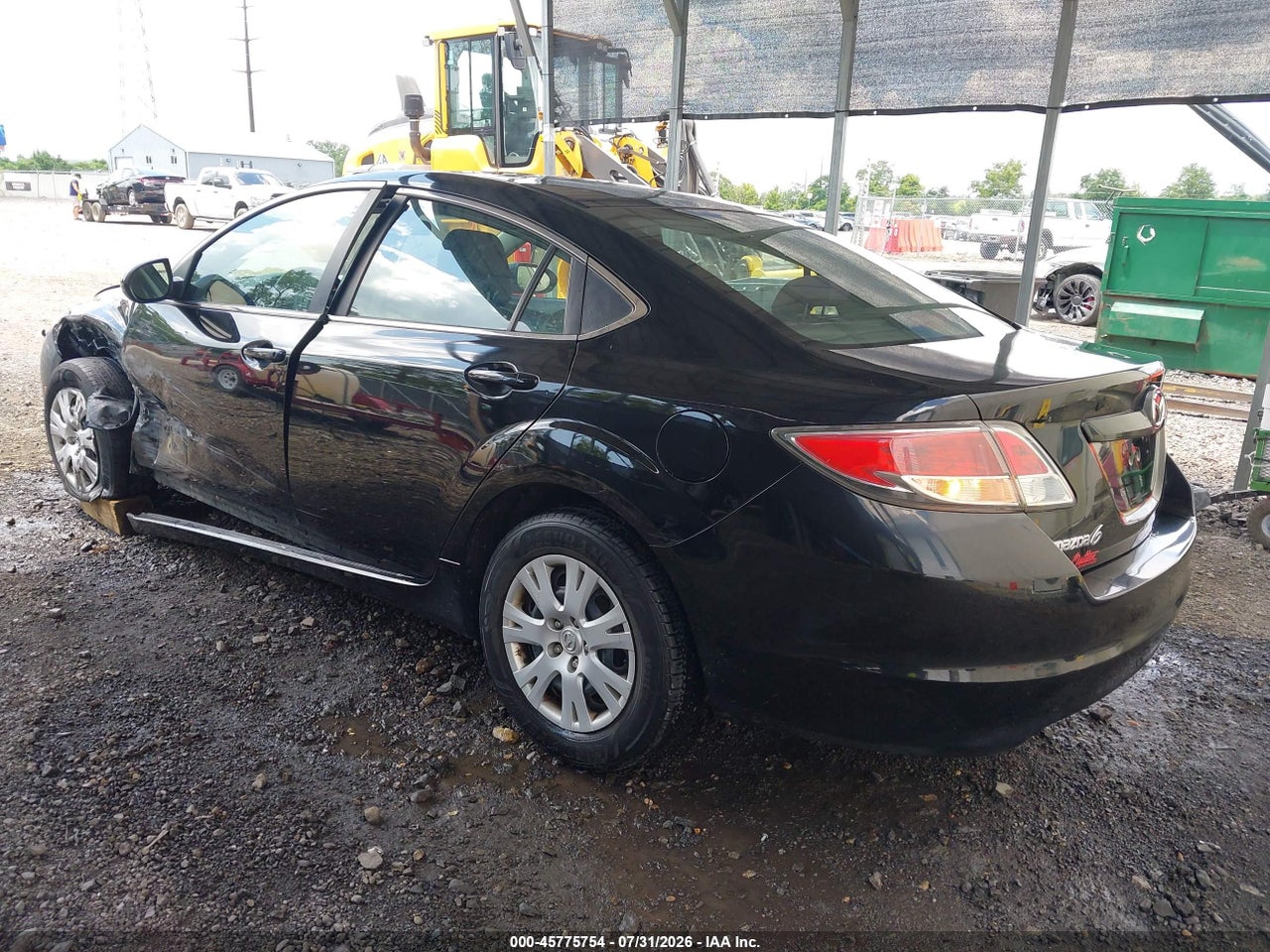 2012 MAZDA MAZDA6 I SPORT · 3/11
