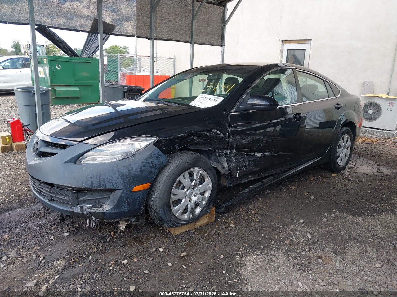 2012 MAZDA MAZDA6 I SPORT · 2/11