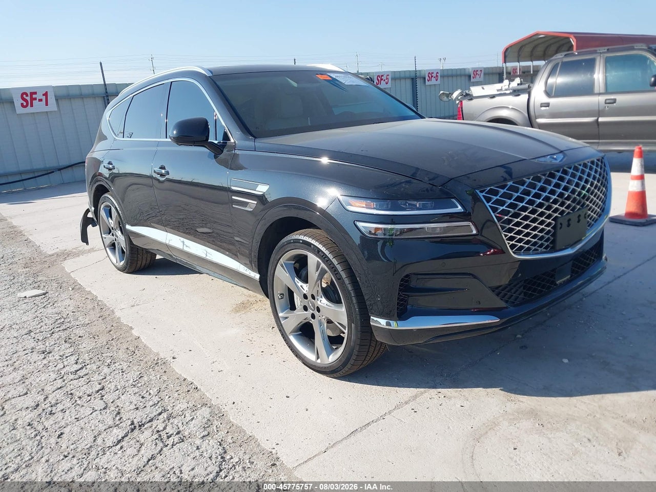 2021 GENESIS GV80 3.5T AWD