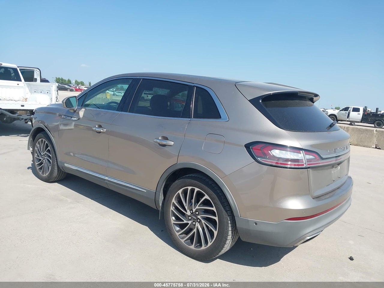 2019 LINCOLN NAUTILUS RESERVE · 3/11