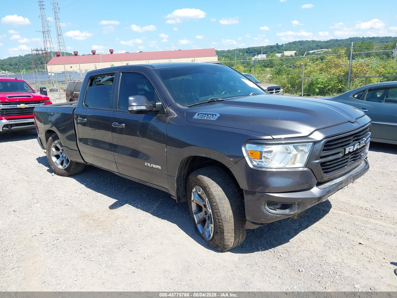 1C6SRFMT6KN****** · 2019 RAM 1500 BIG HORN/LONE STAR  4X4 6'4 BOX