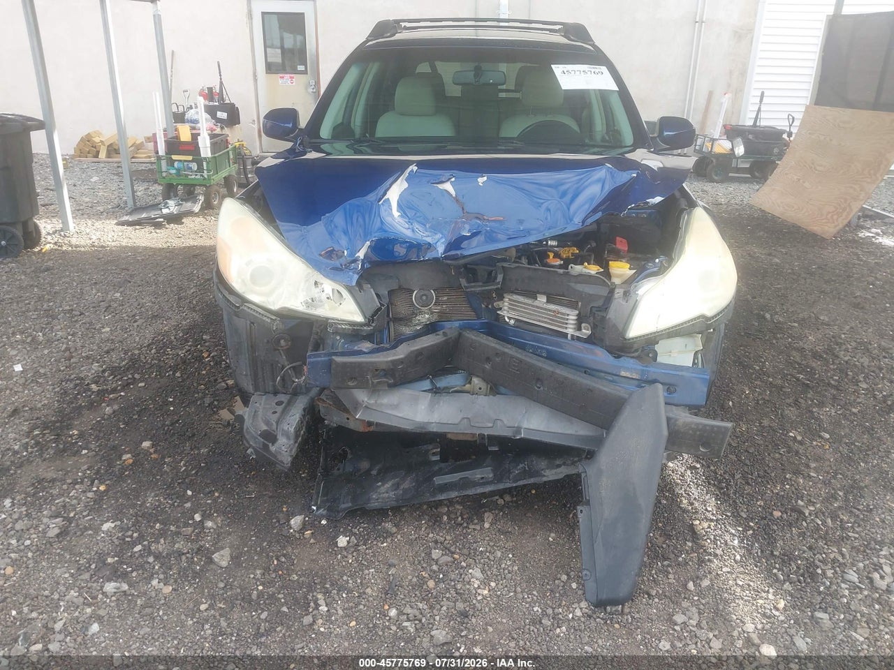 2010 SUBARU OUTBACK 2.5I PREMIUM · 6/11