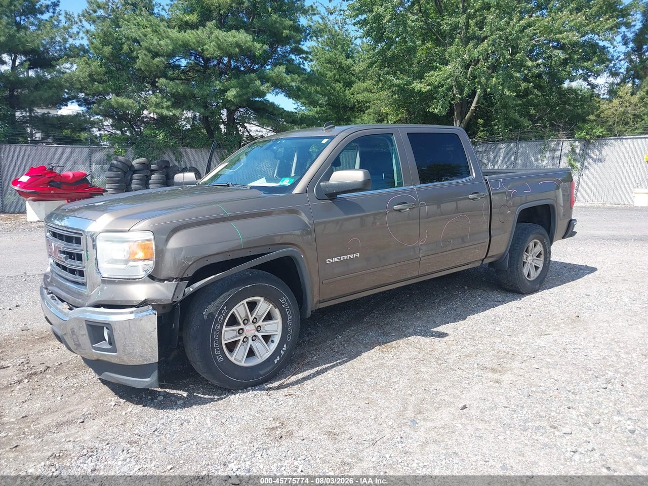 2014 GMC SIERRA 1500 SLE · 2/11