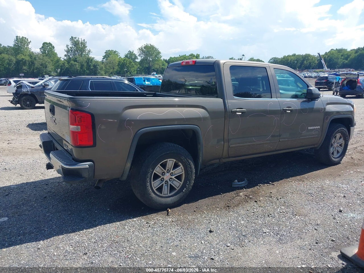 2014 GMC SIERRA 1500 SLE · 4/11