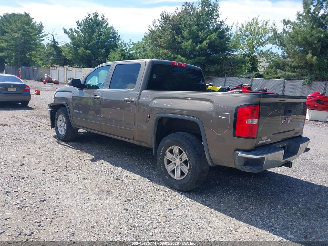 2014 GMC SIERRA 1500 SLE · 3/11