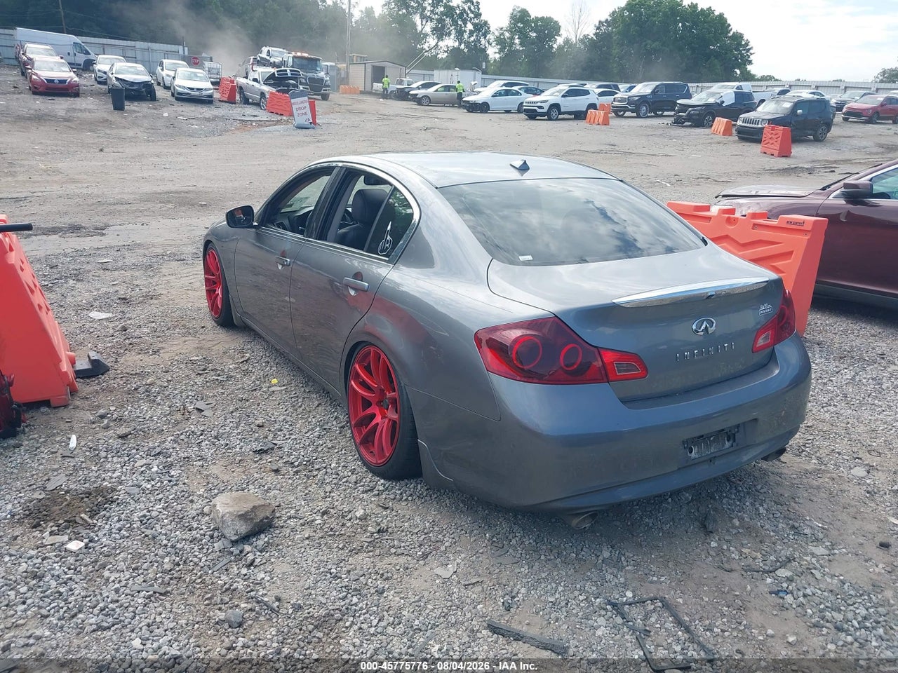 2012 INFINITI G25 · 3/11