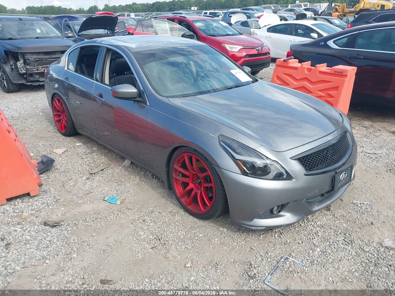 2012 INFINITI G25