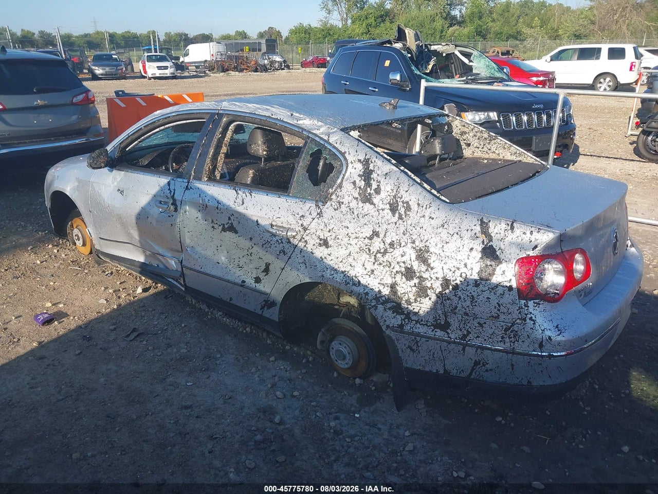 2008 VOLKSWAGEN PASSAT LUX · 3/10