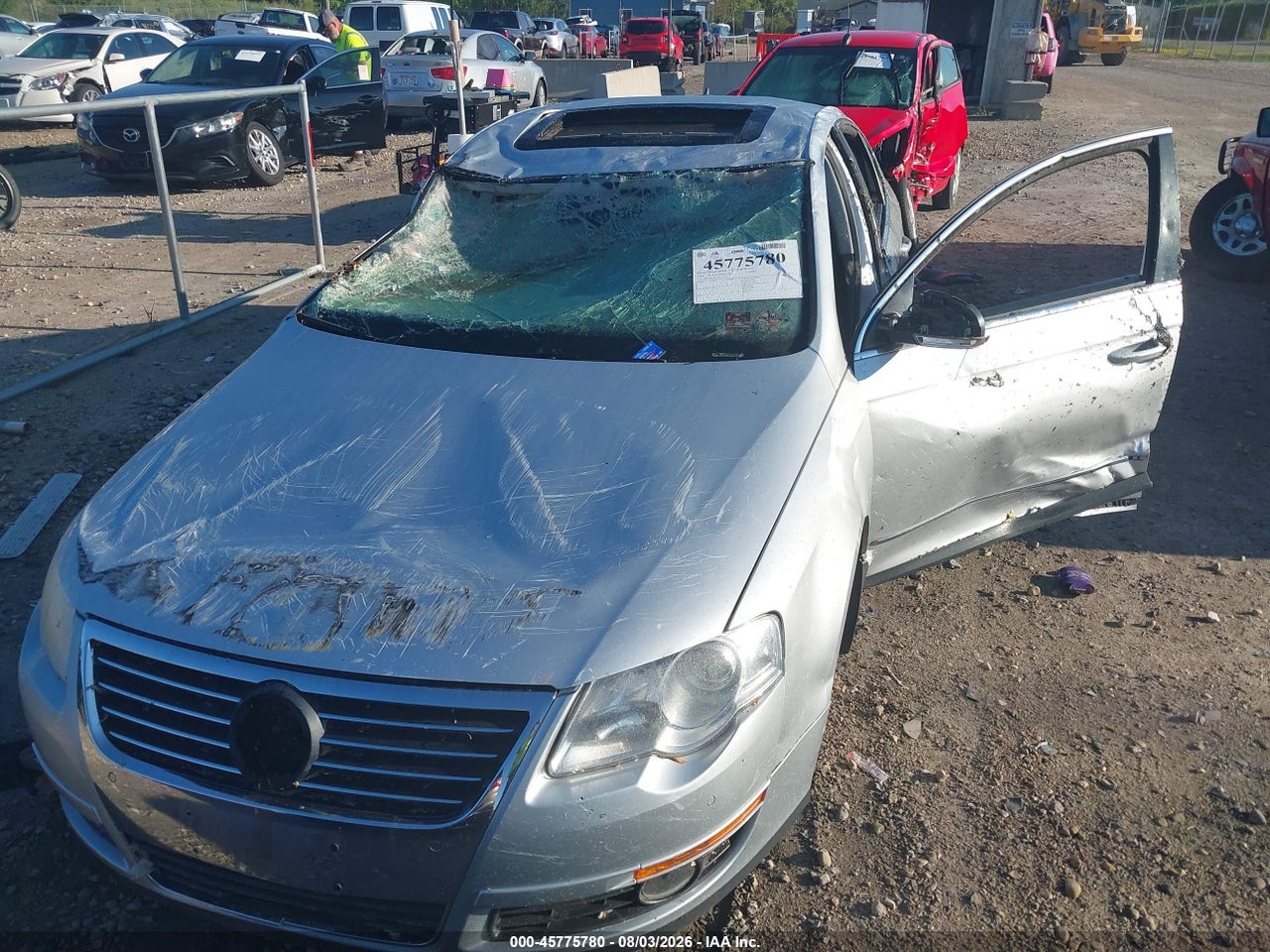 2008 VOLKSWAGEN PASSAT LUX · 6/10