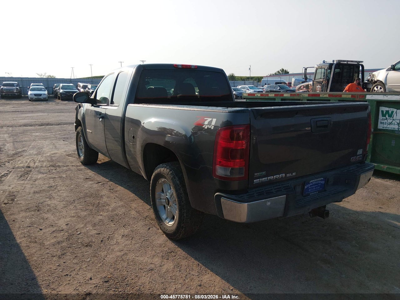 2010 GMC SIERRA 1500 SLE · 3/11