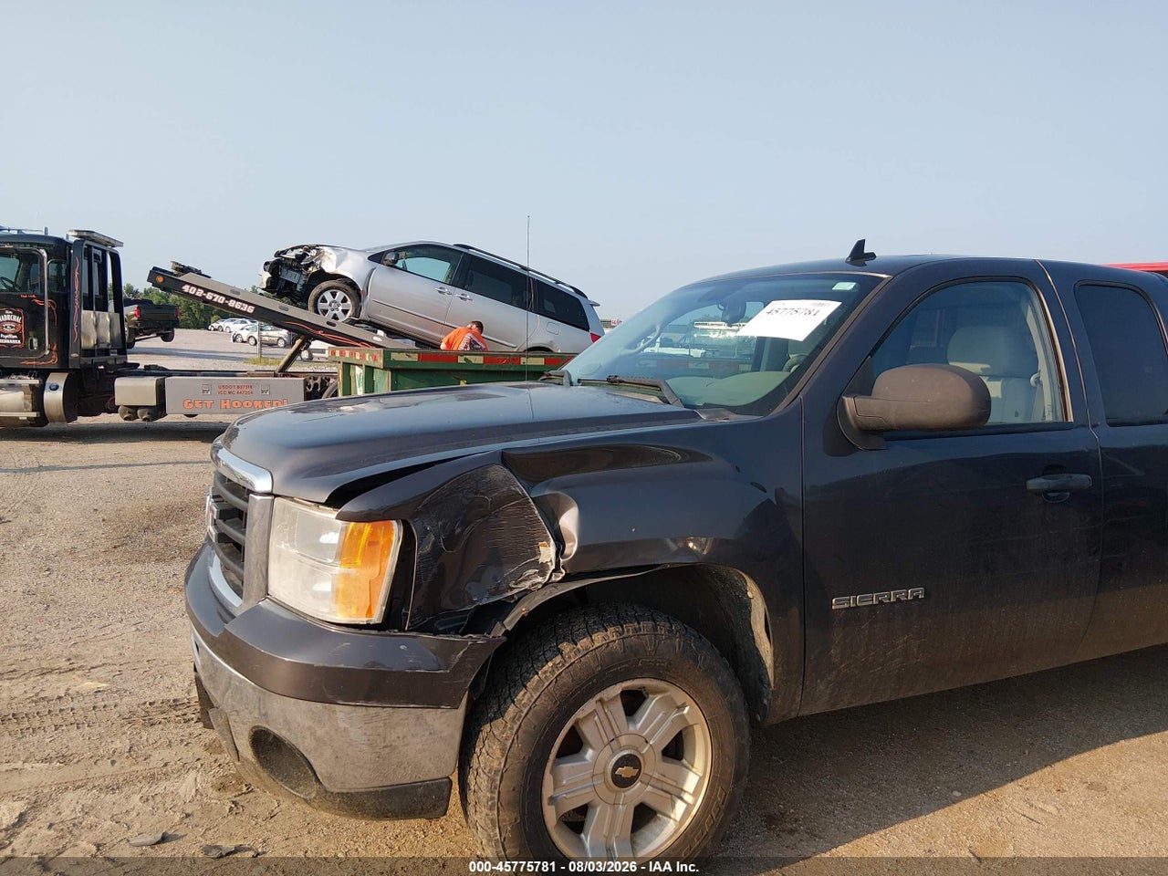 2010 GMC SIERRA 1500 SLE · 6/11