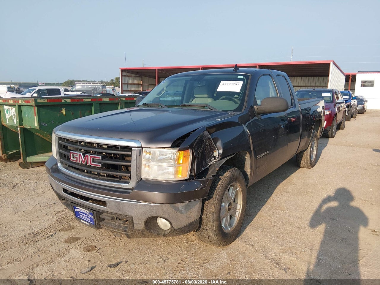 2010 GMC SIERRA 1500 SLE · 2/11