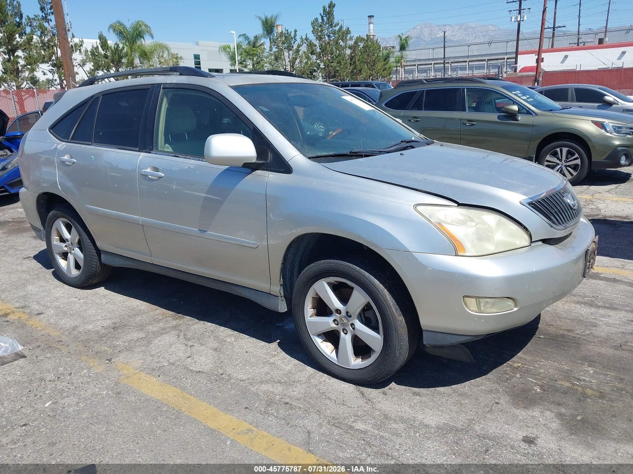2004 LEXUS RX 330