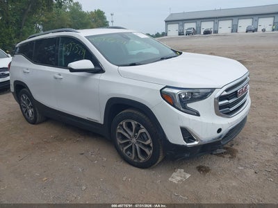 3GKALPEV2ML****** · 2021 GMC TERRAIN FWD SLT