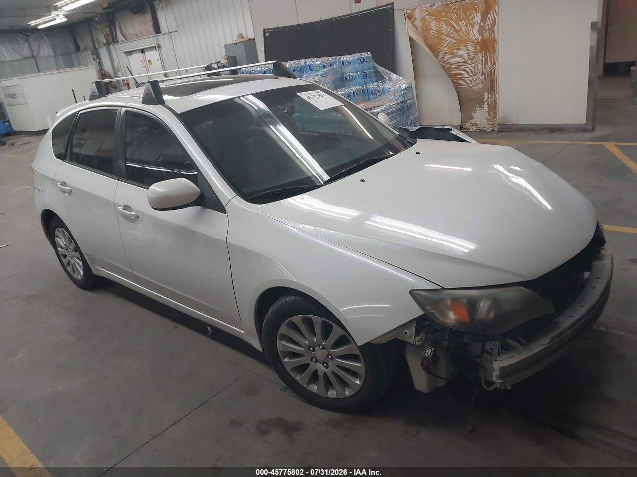 2011 SUBARU IMPREZA 2.5I PREMIUM