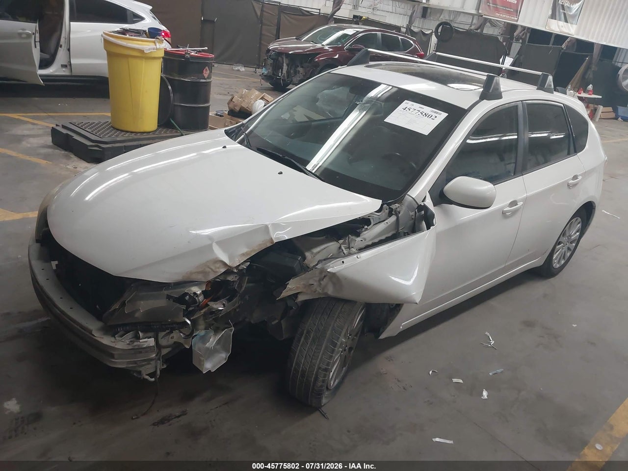 2011 SUBARU IMPREZA 2.5I PREMIUM · 2/11