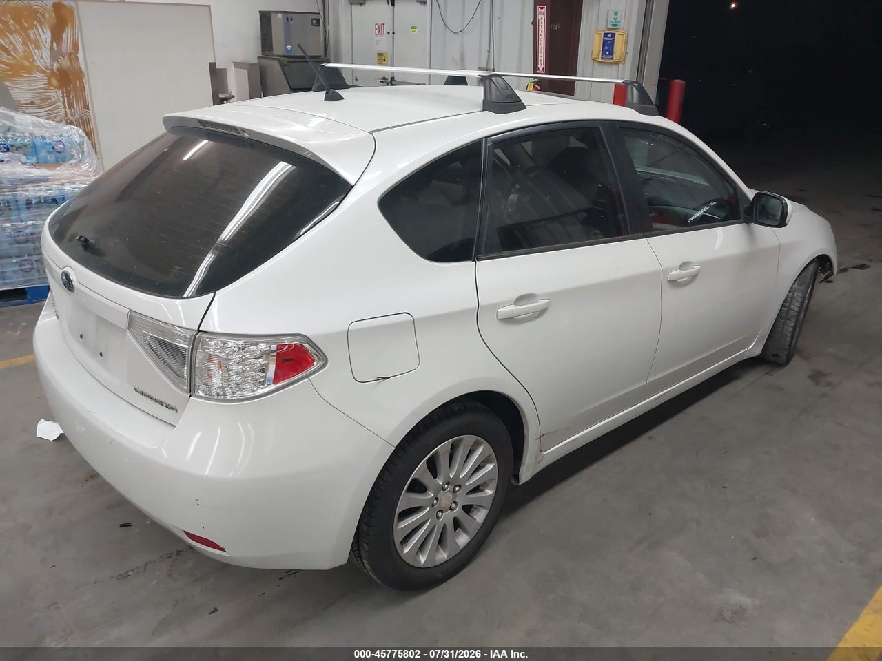 2011 SUBARU IMPREZA 2.5I PREMIUM · 4/11