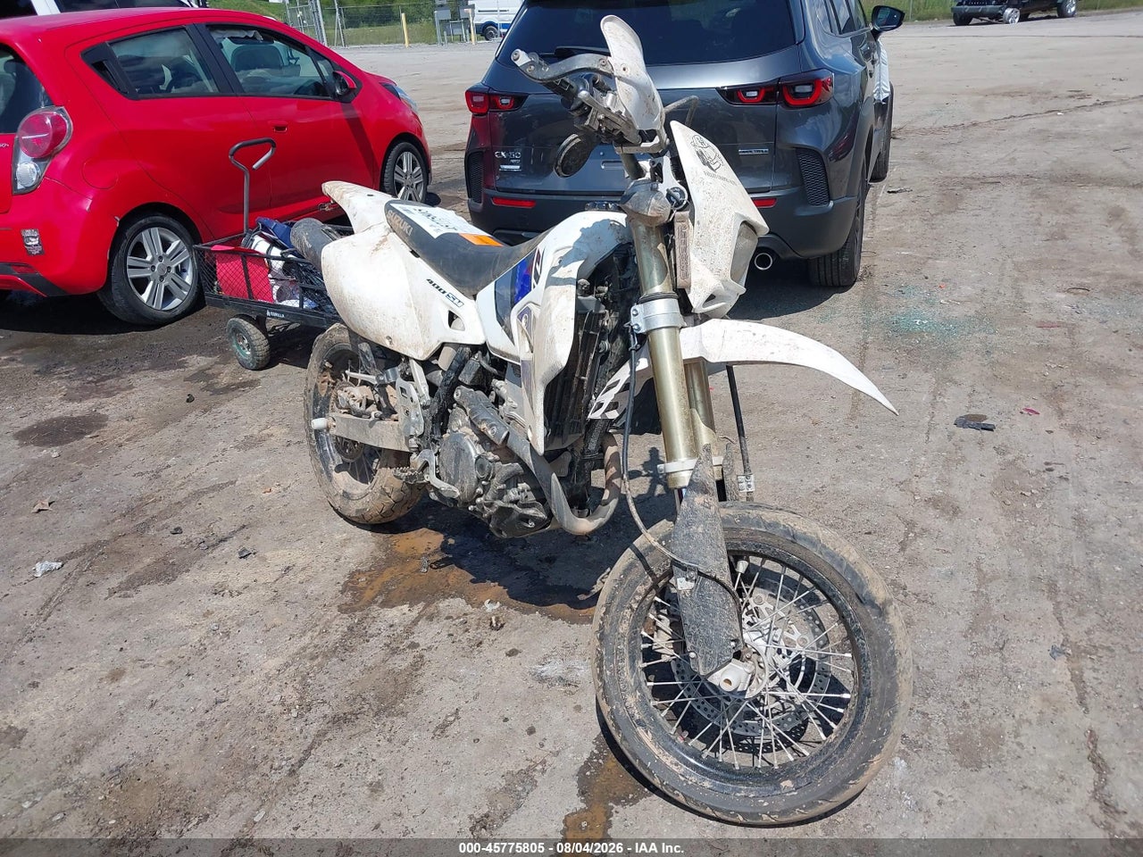 2022 SUZUKI DR-Z400 SM