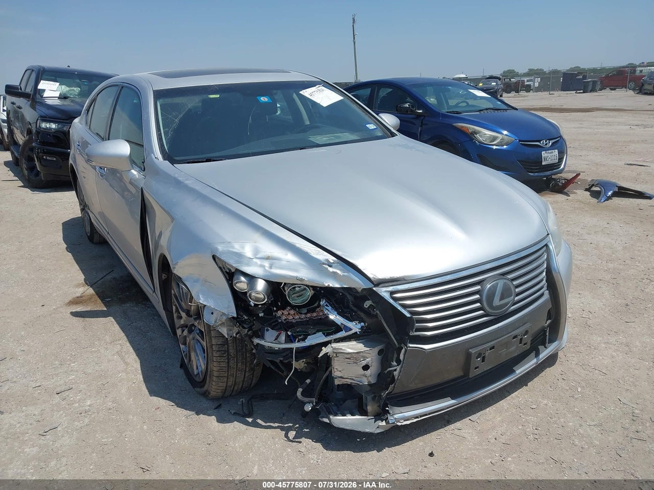 JTHBL1EF5D5****** · 2013 LEXUS LS 460