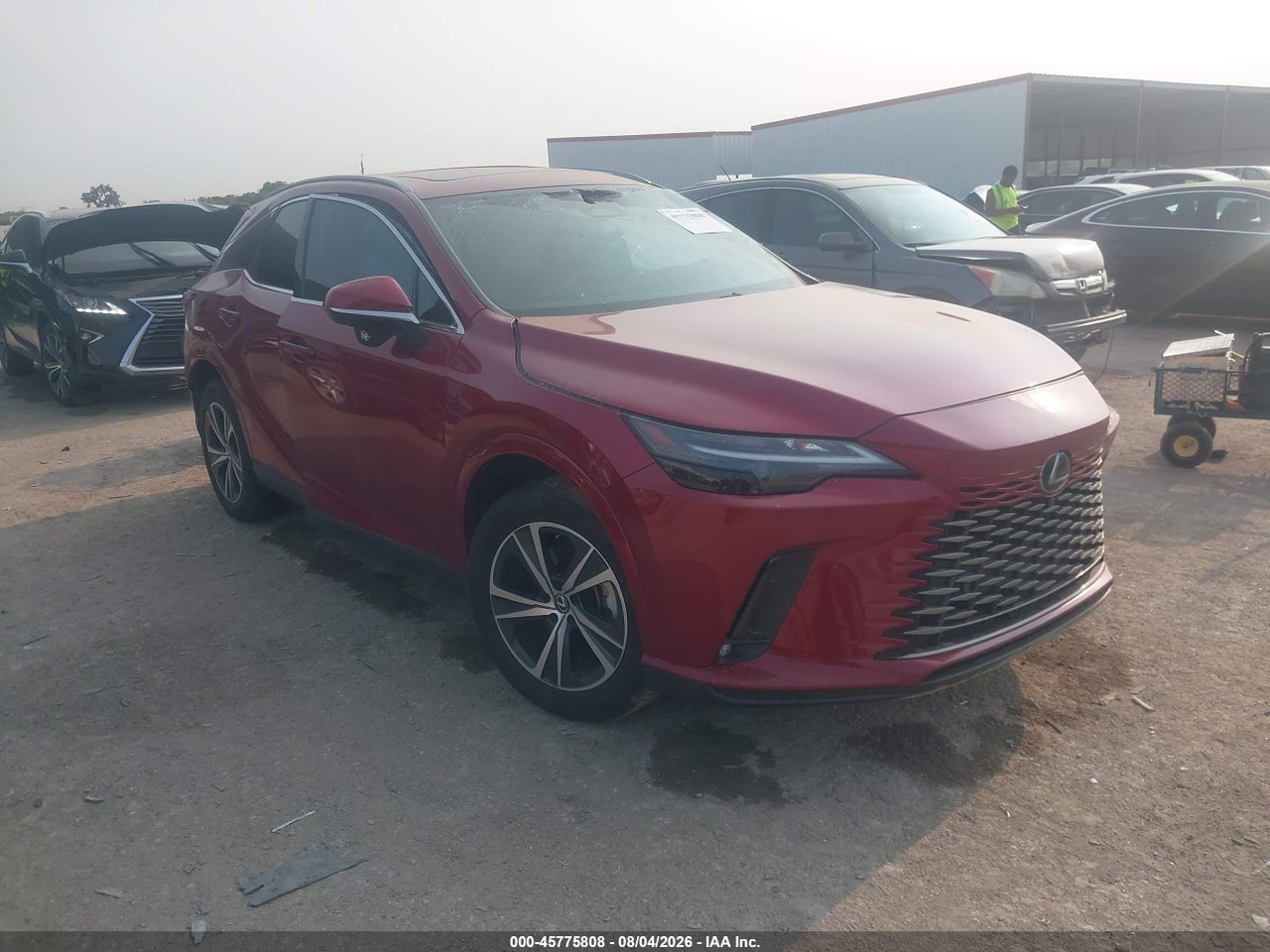 2023 LEXUS RX 350H PREMIUM