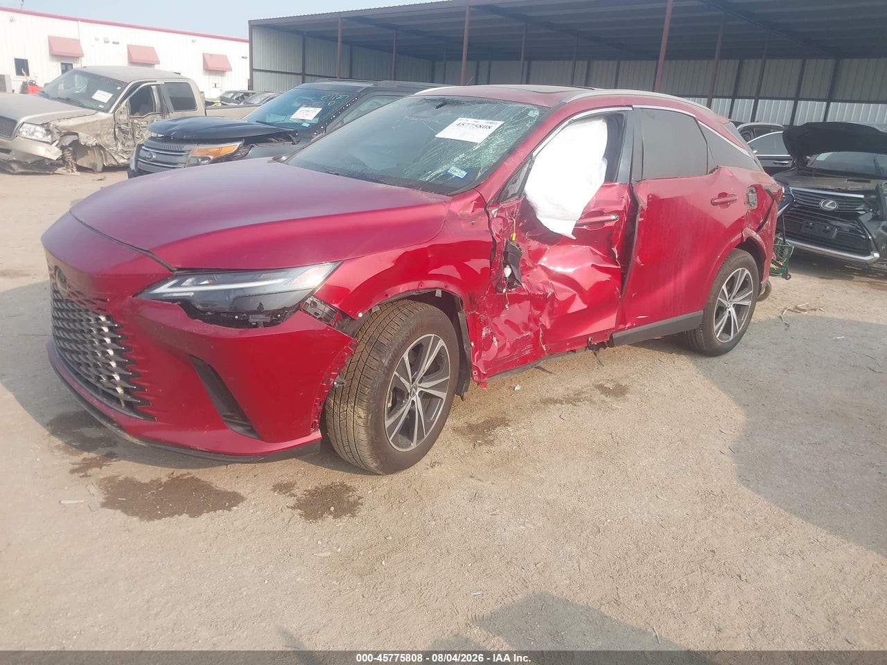 2023 LEXUS RX 350H PREMIUM · 2/4