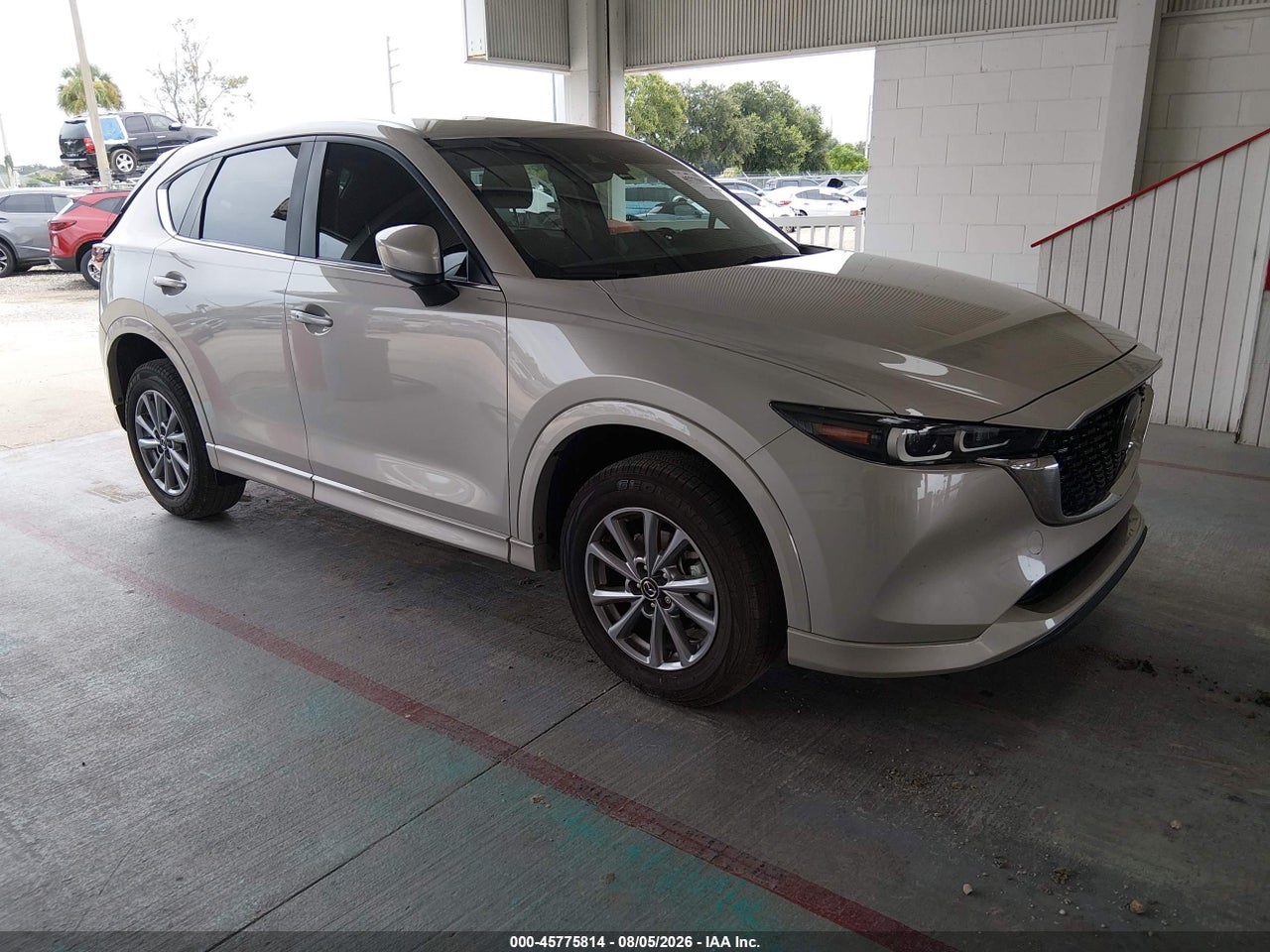 JM3KFBCL6R0****** · 2024 MAZDA CX-5 2.5 S PREFERRED