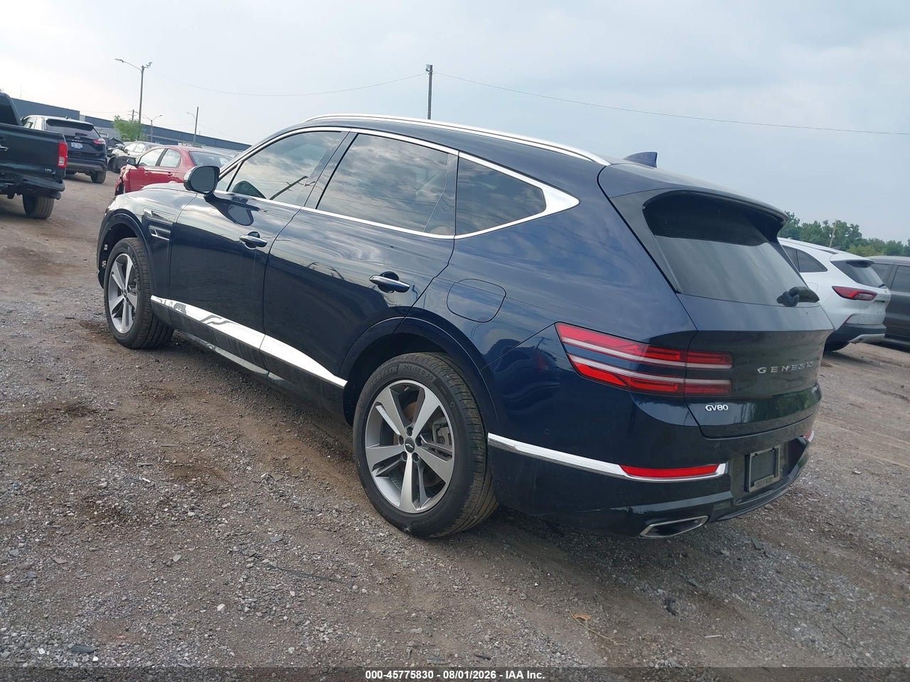2021 GENESIS GV80 3.5T AWD ADVANCED · 3/11