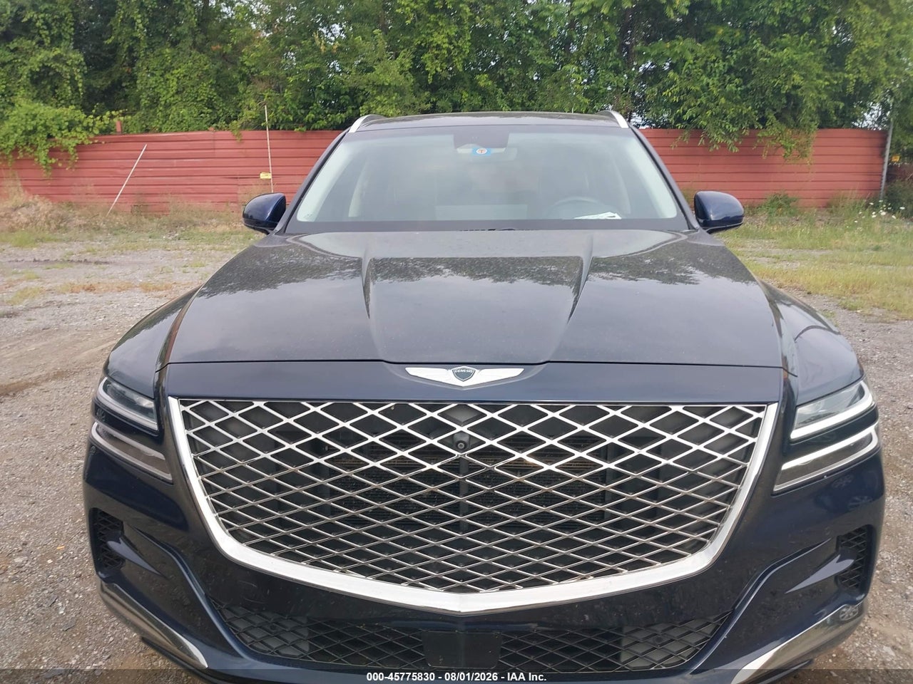2021 GENESIS GV80 3.5T AWD ADVANCED · 6/11