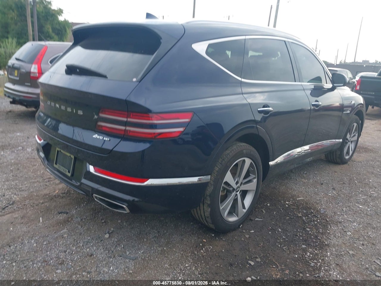 2021 GENESIS GV80 3.5T AWD ADVANCED · 4/11