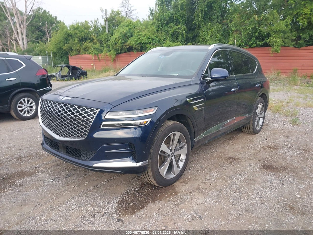 2021 GENESIS GV80 3.5T AWD ADVANCED · 2/11