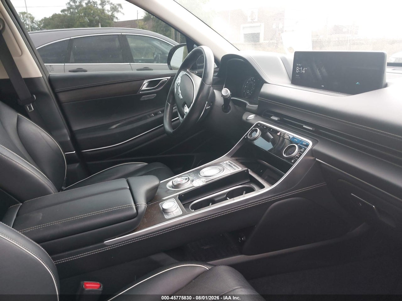 2021 GENESIS GV80 3.5T AWD ADVANCED · 5/11