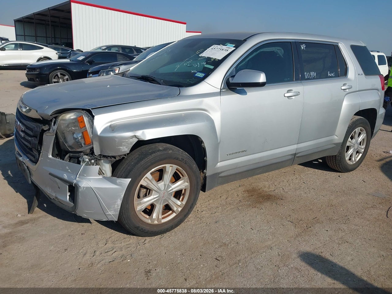 2017 GMC TERRAIN SLE-1 · 2/11