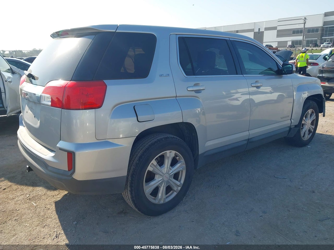 2017 GMC TERRAIN SLE-1 · 4/11