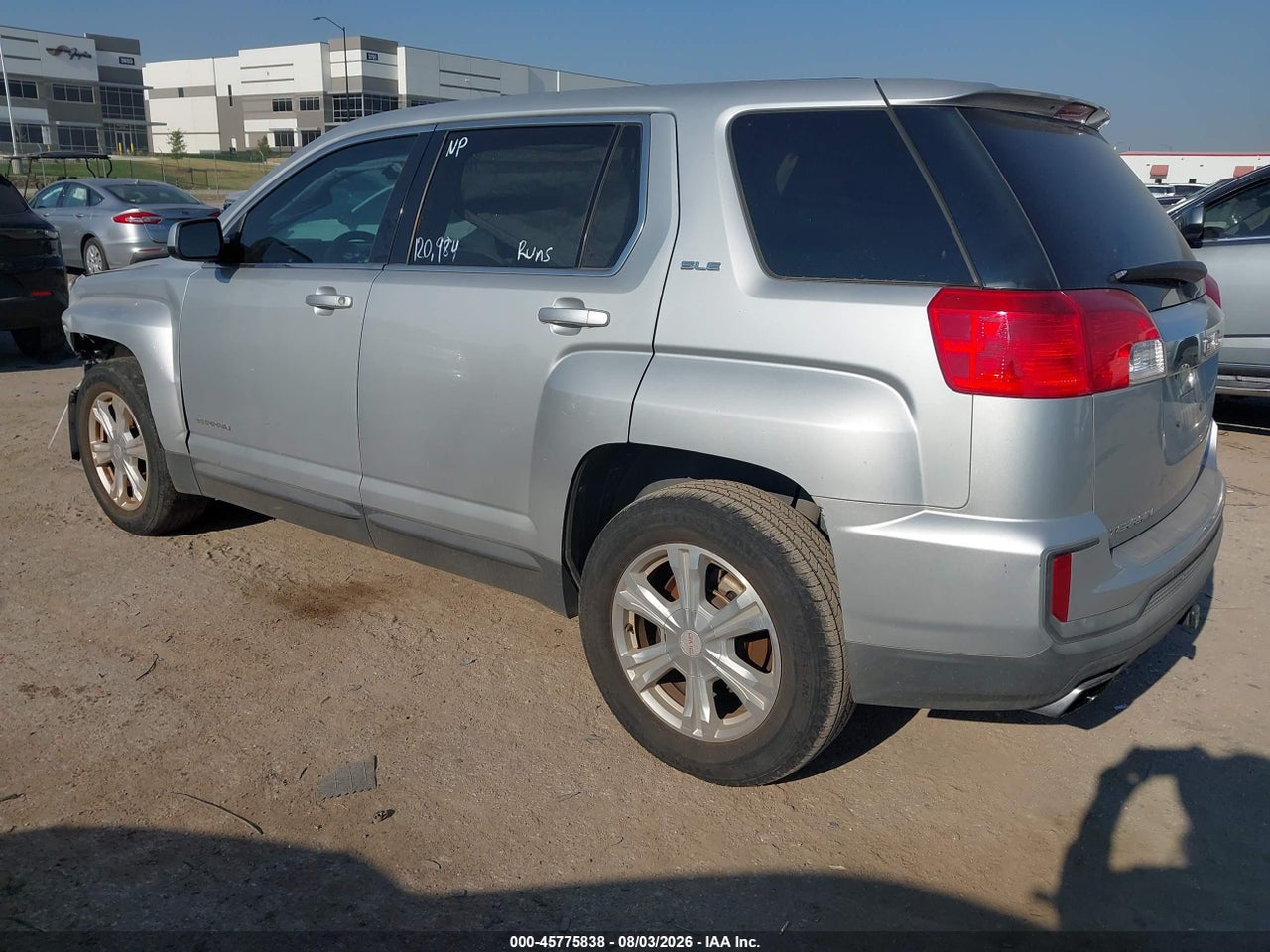 2017 GMC TERRAIN SLE-1 · 3/11