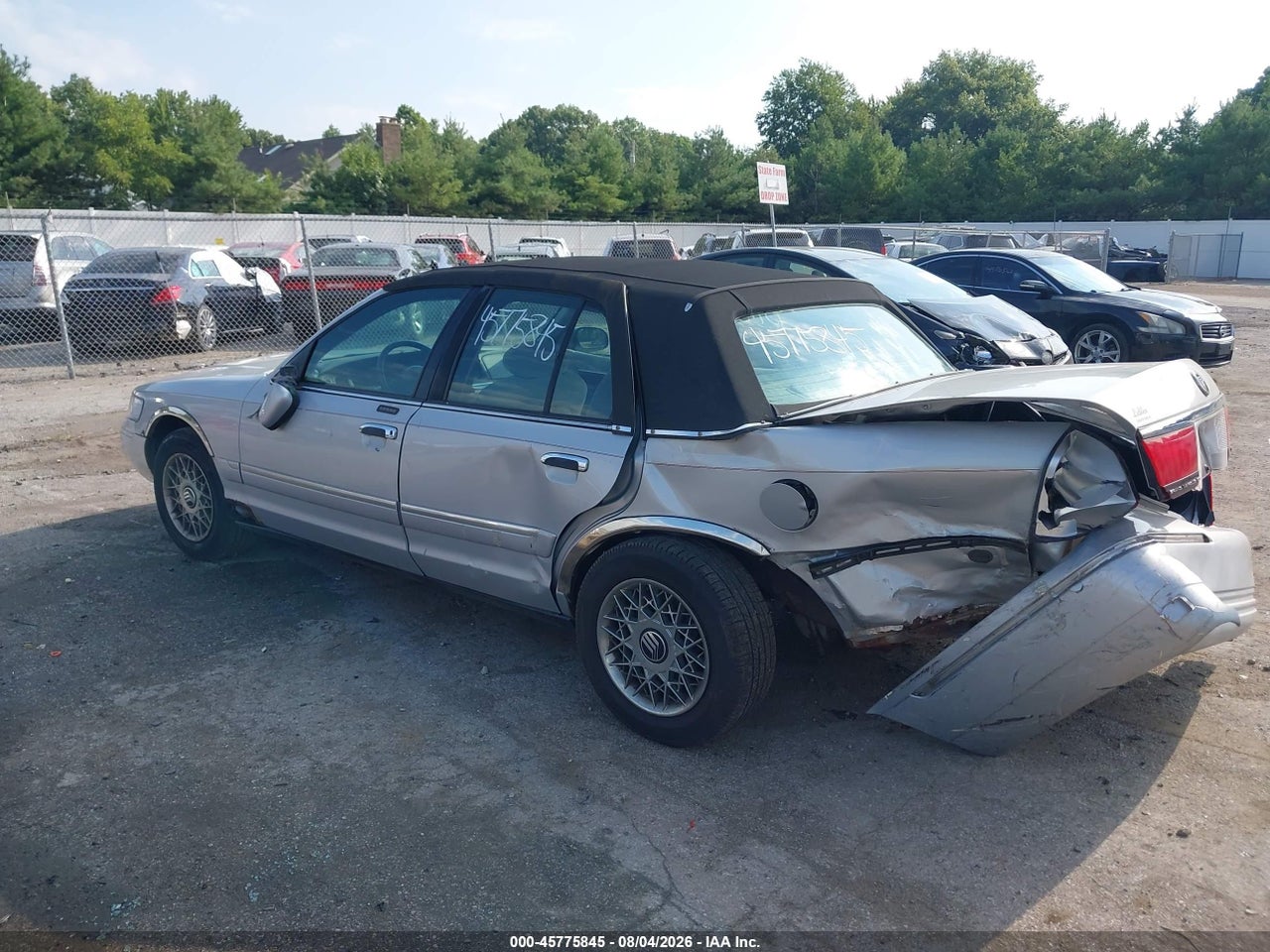 2000 MERCURY GRAND MARQUIS GS · 3/11
