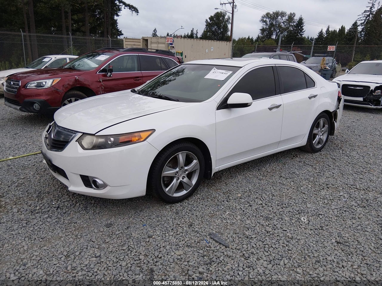 2013 ACURA TSX 2.4 · 2/11