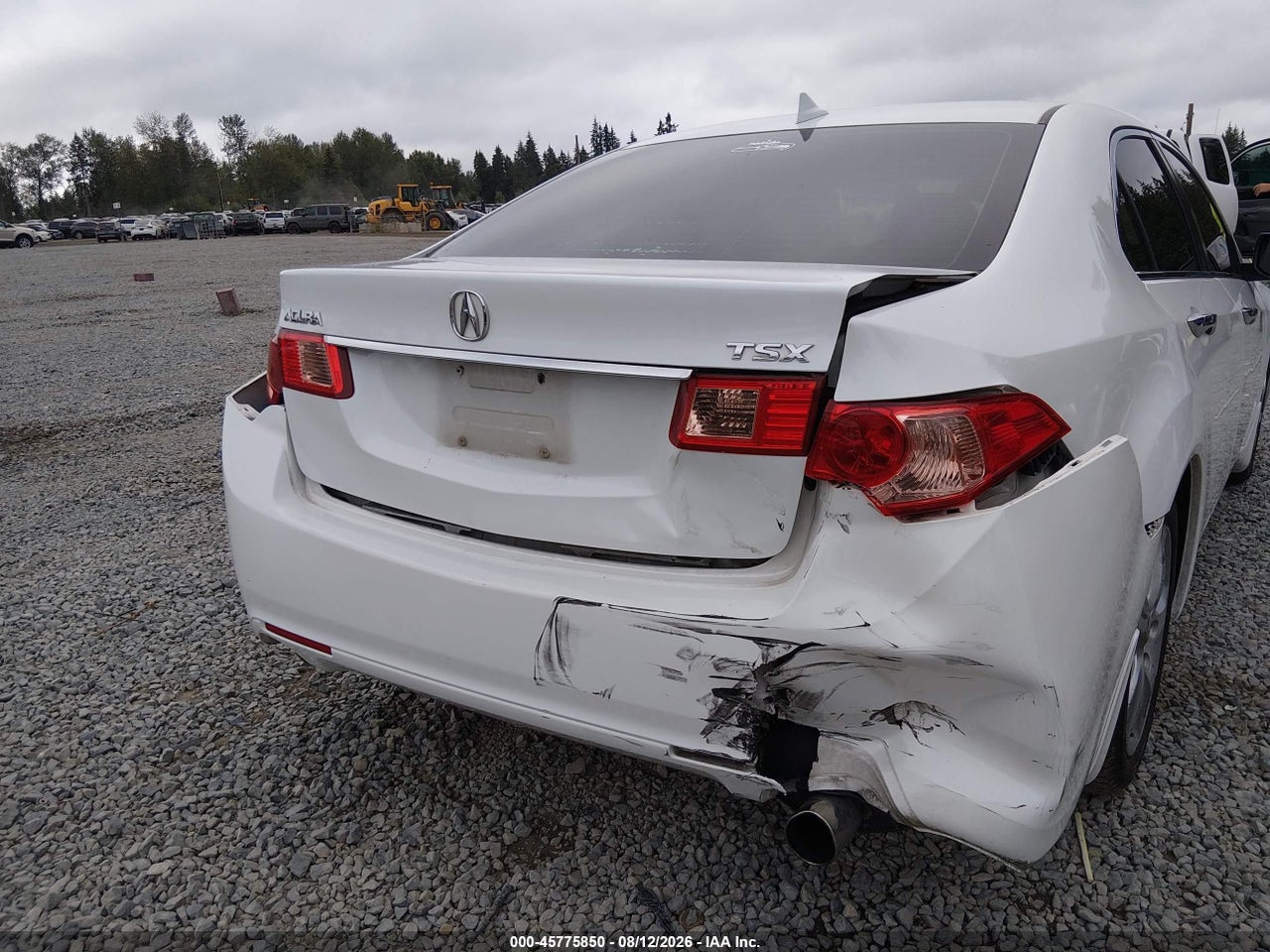 2013 ACURA TSX 2.4 · 6/11