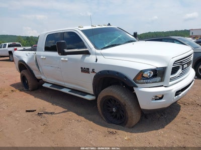 3C6UR5NL8JG****** · 2018 RAM 2500 LARAMIE  4X4 6'4 BOX