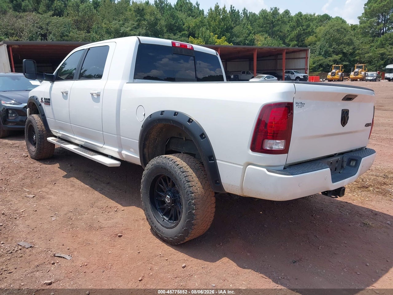 2018 RAM 2500 LARAMIE  4X4 6'4 BOX · 3/11