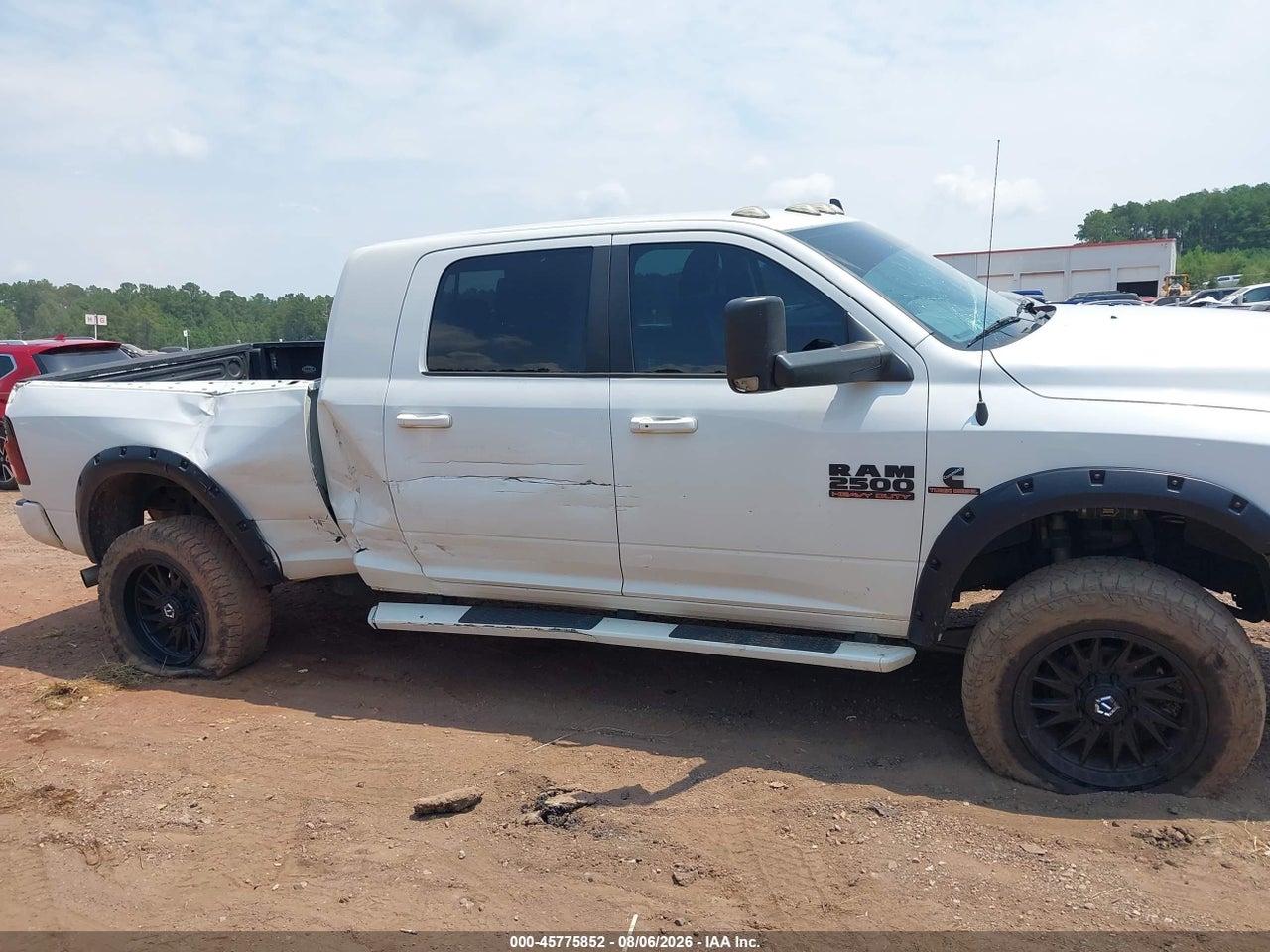 2018 RAM 2500 LARAMIE  4X4 6'4 BOX · 6/11